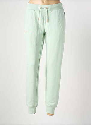 Jogging Stretch Vert Superdry Femme 2564851-vert00 Modz