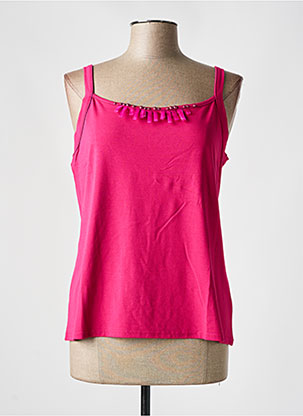 Top Coupe Fluide Violet American Vintage Femme - 2433399