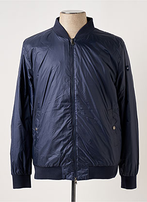 EDEN PARK Blouson de couleur bleu en soldes pas cher 2569109-bleu00 Modz