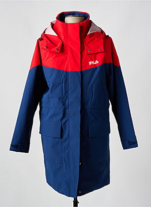 Imperméable Manches Longues Bleu Fila Homme 2573216-bleu00 Modz