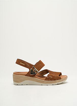 Sandales/Nu Pieds Tissage Satiné Rouge Xapatan Femme 2568579 - Main Image