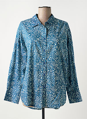 Chemisier Imprimé Fleurs Bleu Harris Wilson Femme 2575698-bleu00