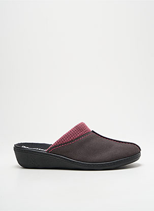 Chaussons/Pantoufles Bleu La Cadena Femme 2490864-bleu00 Modz