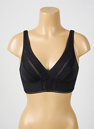 Soutien-Gorge Grande Taille Dentelle Fermeture Devant – Brassière Confort Armature Respirante