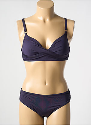 Maillot De Bain Pièces Avec Armature Bleu Etam Femme 1689376