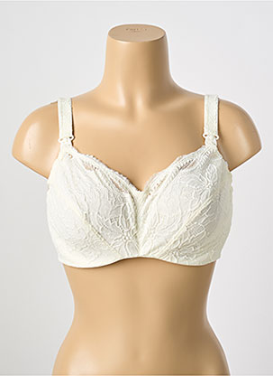 Soutien-gorge Minimisant Susa Nizza - Sans Armatures - Taille 100B - Naturel