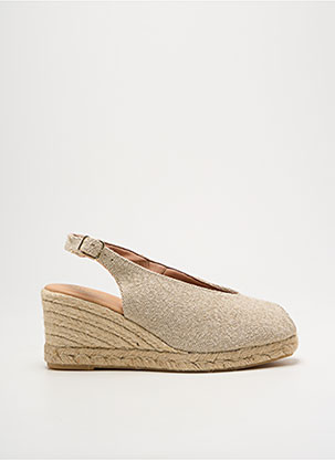 Espadrilles Fermeture Boucle(s) Or Mimao Femme 2600063-or0000 Modz