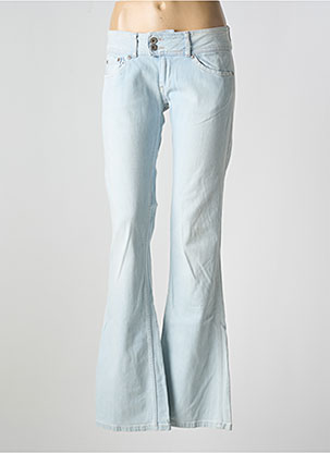 Jeans Bootcut Stretch Bleu Pepe Jeans Femme 2654585-bleu00 Modz